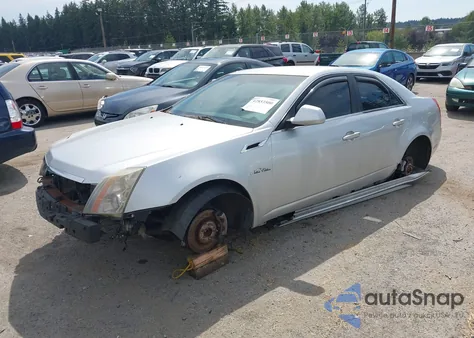 2013 Cadillac Cts Luxury из США, поврежденный, VIN 1G6DE5E50D0158139